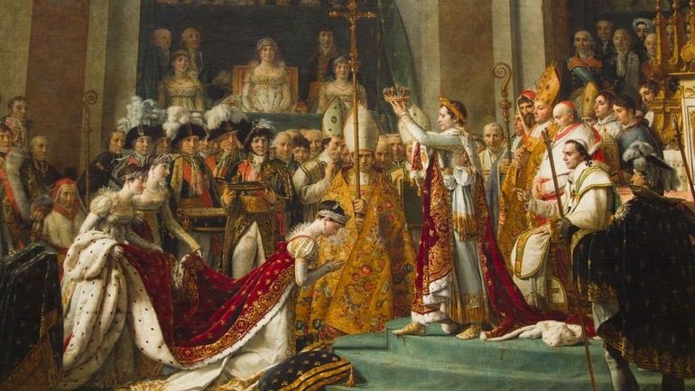 Il y a 220 ans, le sacre de Napoléon Ier : l'envers du décor bien moins glorieuse de son couronnement à Notre-Dame