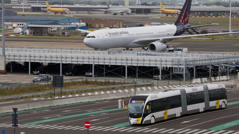 Aéroport de Bruxelles-National : les nuisances sonores touchent principalement quatre communes