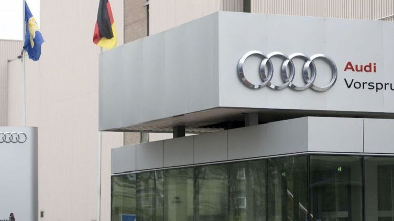Les travailleurs d'Audi Bruxelles vont recevoir un bonus de 4648 euros brut