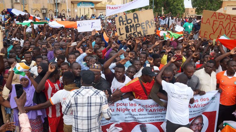 Niger : la Cedeao ordonne le déploiement de sa force pour restaurer l'ordre constitutionnel