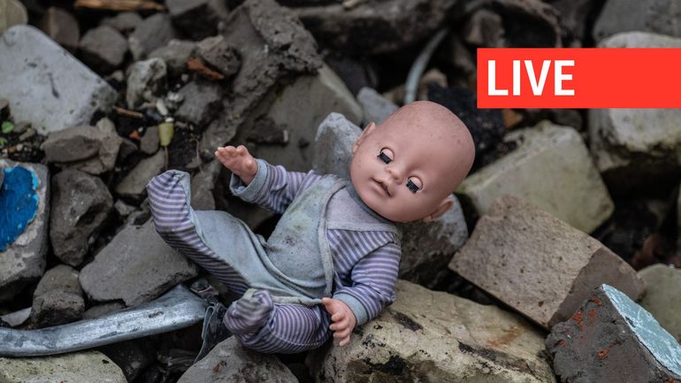 Direct - Guerre en Ukraine : l'horreur continue, de nouveaux cadavres exhumés dans la région de Kharkiv dont des enfants
