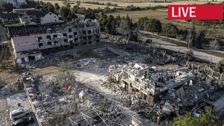 Direct - Guerre en Ukraine : Lyssytchansk 