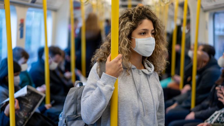 Coronavirus : la Wallonie défendra aussi l'abandon du port du masque dans les transports en commun