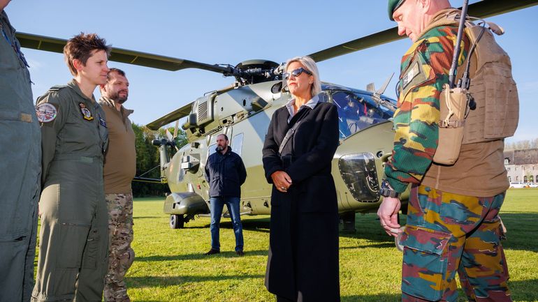 La reconstruction de la Défense doit débuter par le personnel, martèle la ministre Dedonder