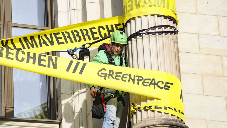 Berlin : la police a infligé 600 amendes à des manifestants climatiques cette année