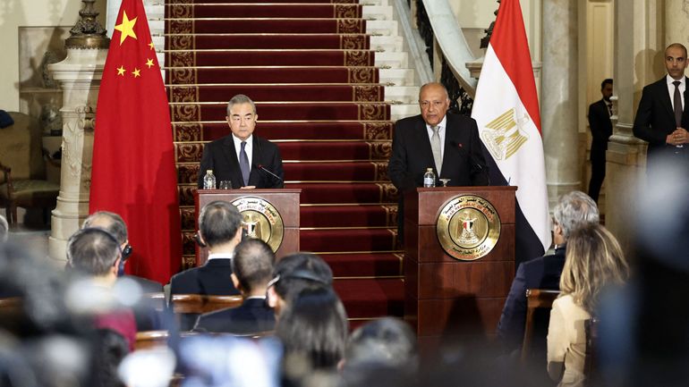 Guerre Israël-Gaza : l'Égypte et la Chine plaident en faveur d'un cessez-le-feu et réclament un 