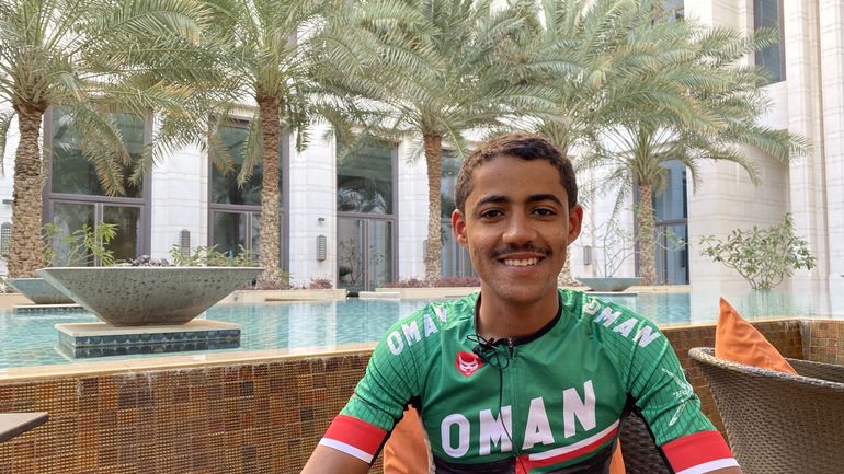 Tour d’Oman : Said Al Rahbi, la promesse du cyclisme omanais