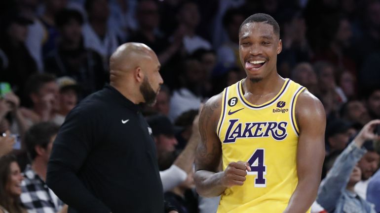 Quinze points en un quart-temps : comment Loonie Walker a permis aux Lakers de battre les Warriors