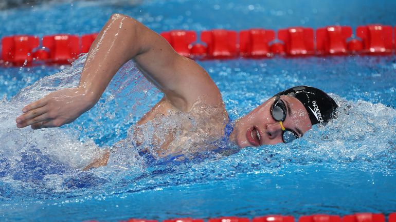 Mondiaux de natation : Dumont passe en demi-finale du 200 m nage libre, record de Belgique du 800 m pour Henveaux