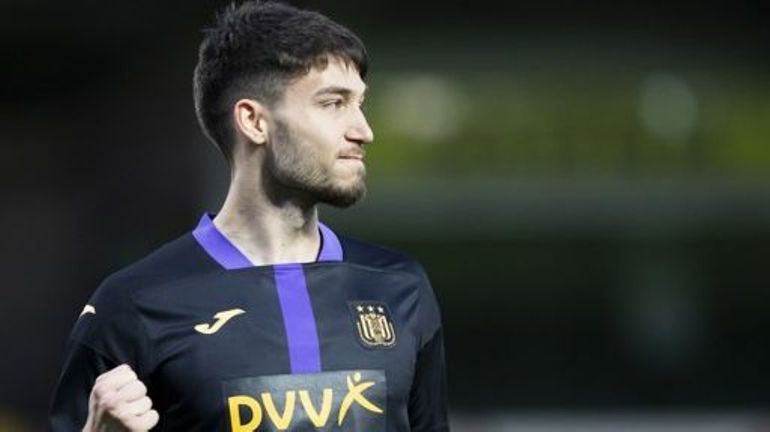 Ancien espoir d’Anderlecht, Antoine Colassin quitte les Mauves et rejoint le Beerschot