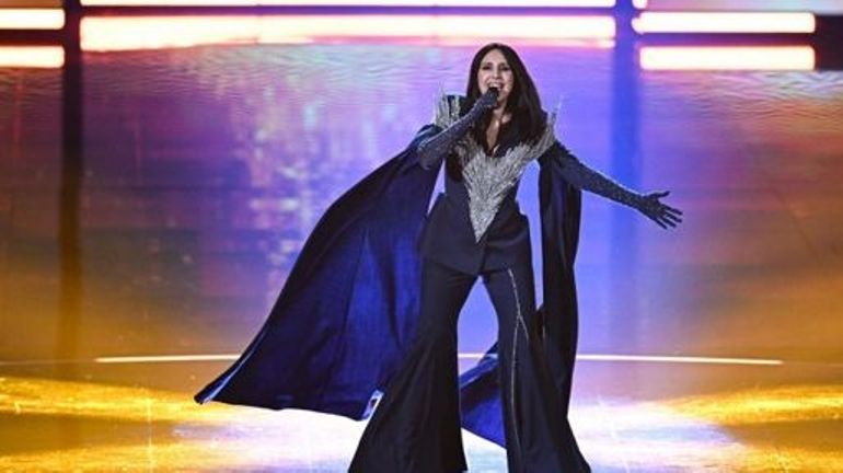 Guerre en Ukraine : Jamala, originaire de Crimée et gagnante ukrainienne de l'Eurovision, inculpée en Russie