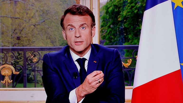 France : Macron dit entendre la 