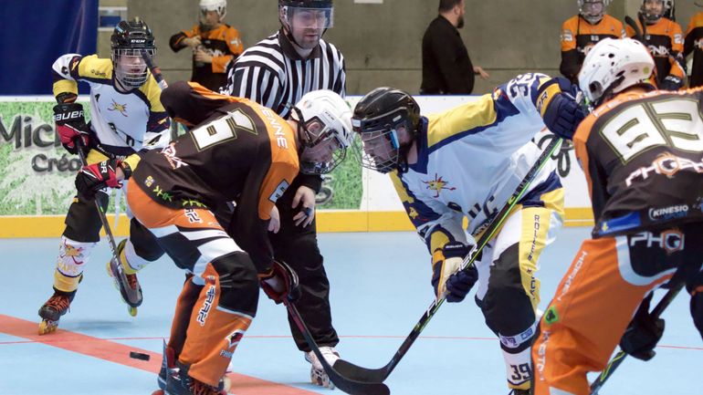 Charleroi, ville hôte du championnat d’Europe du inline hockey