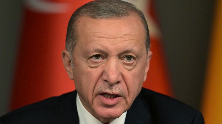Erdogan s'exprime après l'attentat qui a visé Ankara : 