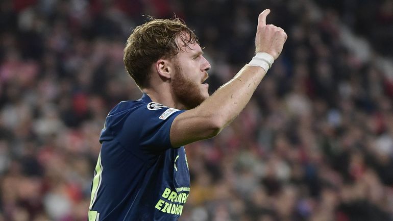 Après quinze ans au PSV Eindhoven, l’attaquant belge Yorbe Vertessen s’engage à l’Union Berlin