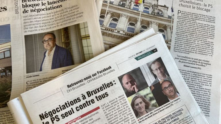 La revue de presse : nouveau blocage politique en vue à Bruxelles