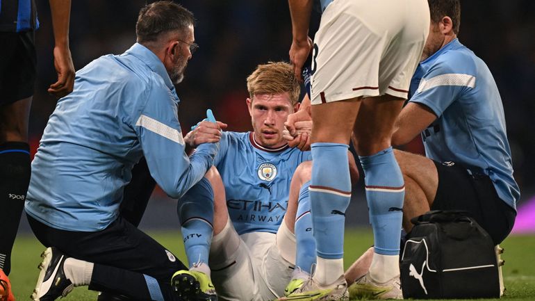 La blessure de Kevin De Bruyne plus sévère que prévu, il devrait manquer le début de saison avec Manchester City