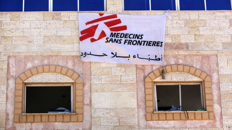 Guerre Israël - Gaza : Médecins Sans Frontières dénonce 