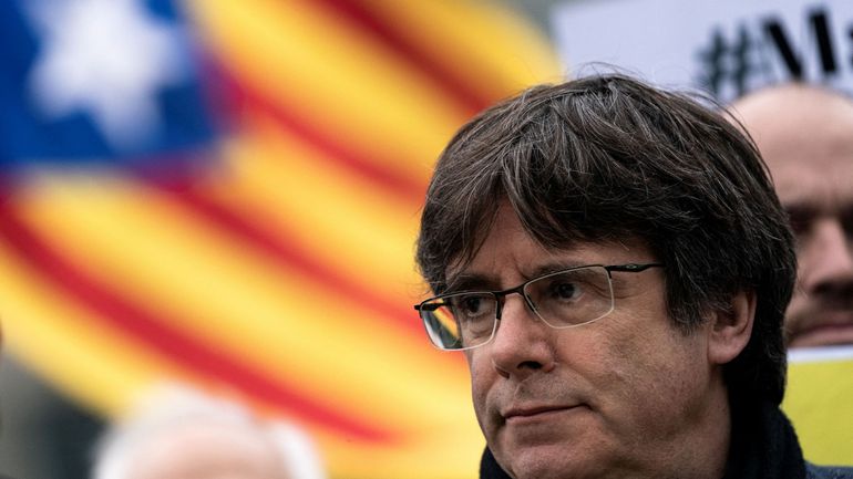 Espagne : Puigdemont, le leader indépendantiste catalan demande des engagements 