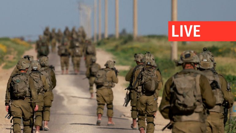 Direct - Guerre Israël-Gaza : Israël annonce 