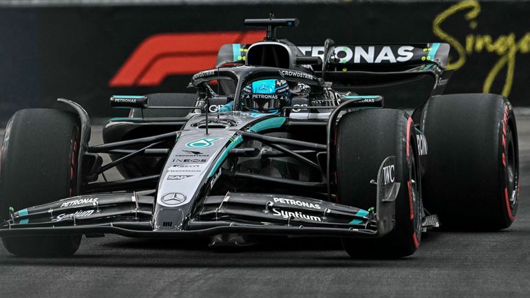 F1 Singapour : Russell crée la surprise et s’offre la pole devant Verstappen
