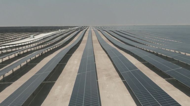 Photovoltaïque : le Qatar inaugure sa première centrale solaire