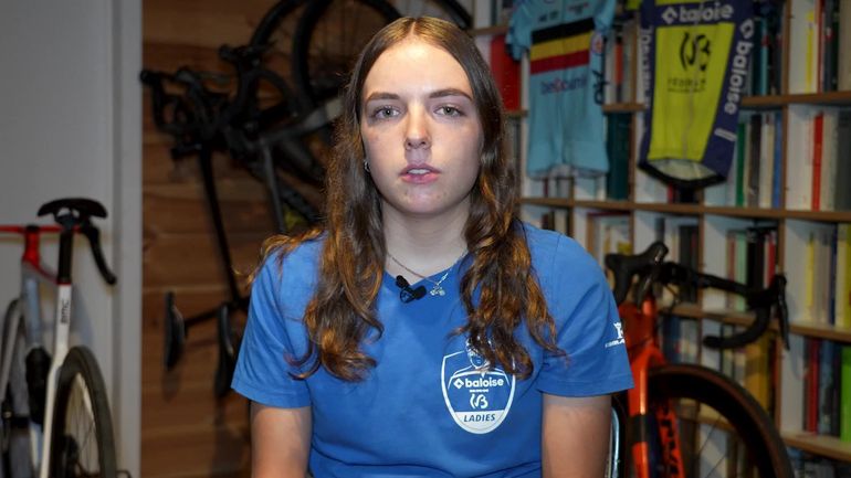 Ses ambitions, Remco Evenepoel, sa passion pour le vélo : Emma Siegers se confie avant ses premiers championnats d’Europe junior