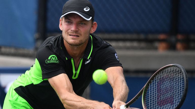 Tennis, Open de Caen : David Goffin battu 6-1, 6-4 pour sa rentrée en exhibition