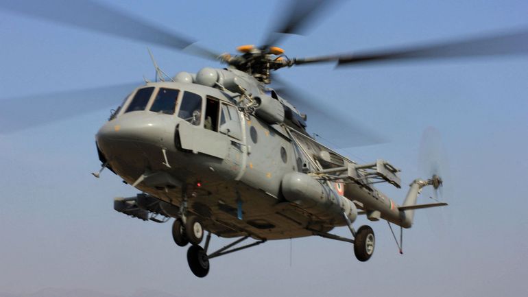 Inde : un hélicoptère s'écrase avec le chef de l'état-major militaire à bord, au moins trois morts