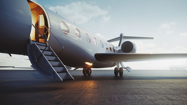 Jets privés, avions d'affaires : quel est leur poids en Belgique et qu'en est-il de leur taxation ?