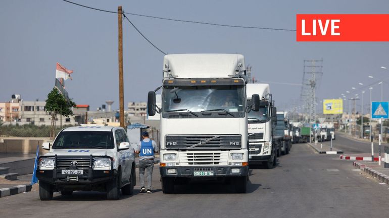 Direct - Guerre Israël-Gaza : Israël dit avoir frappé par erreur un poste frontalier égyptien près de Gaza