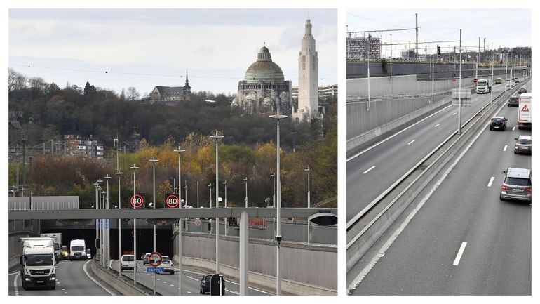 Inondations et mobilité à Liège : toujours pas de date de réouverture totale prévue pour le tunnel de Cointe