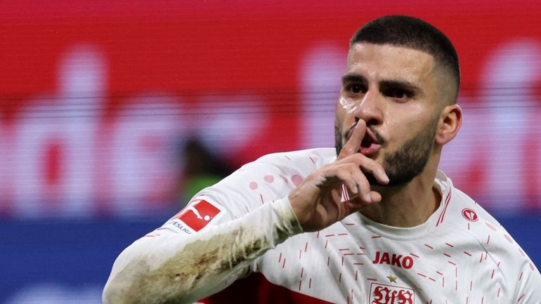 Roi à l’Union, scotché sur le banc à Brighton : Deniz Undav revit à Stuttgart