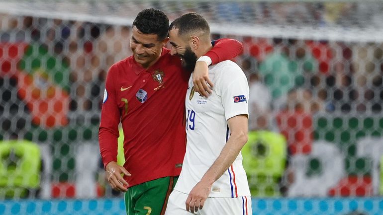 Karim Benzema a un record de Cristiano Ronaldo dans le viseur