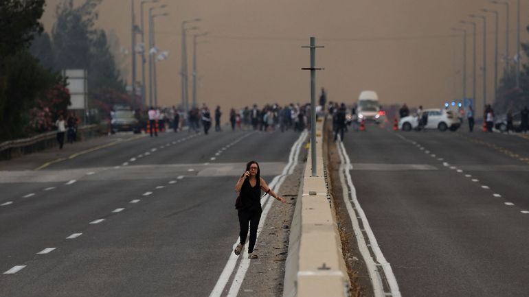 Israël : Netanyahu met en garde contre le risque d'une propagation des incendies à Jérusalem
