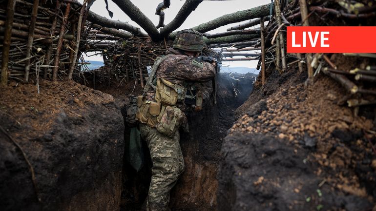 Direct - Guerre en Ukraine : l'Ukraine dit avoir 