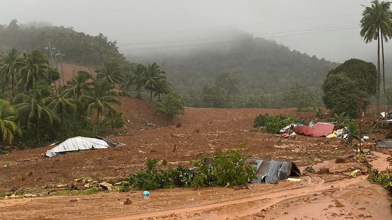 Plus d'une vingtaine de morts après une tempête aux Philippines