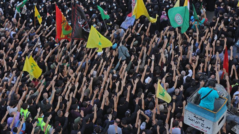 Explosions à Beyrouth : le Hezbollah dispose de 100.000 combattants, prévient Nasrallah