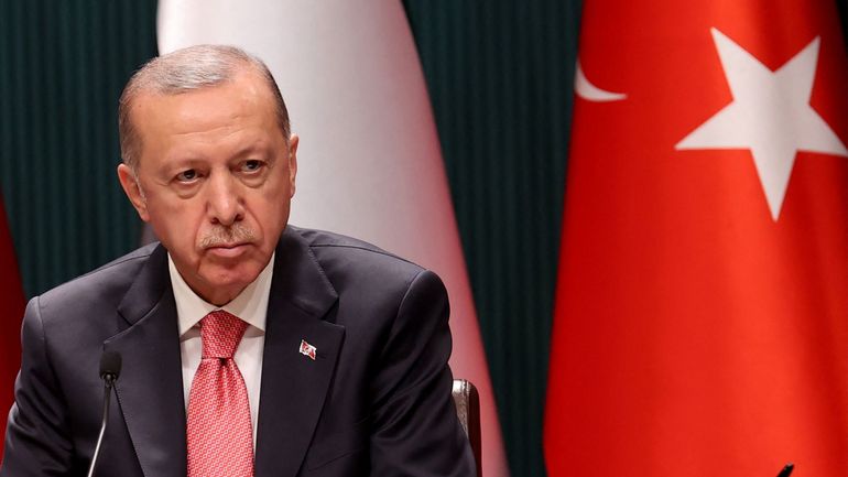 La police turque trouve un explosif avant un événement du président Erdogan