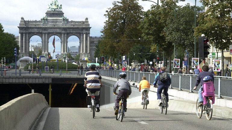 "Dimanche sans voiture" ce 21 septembre à Bruxelles : voici tout ce qu'il faut savoir pour vous déplacer dans la capitale