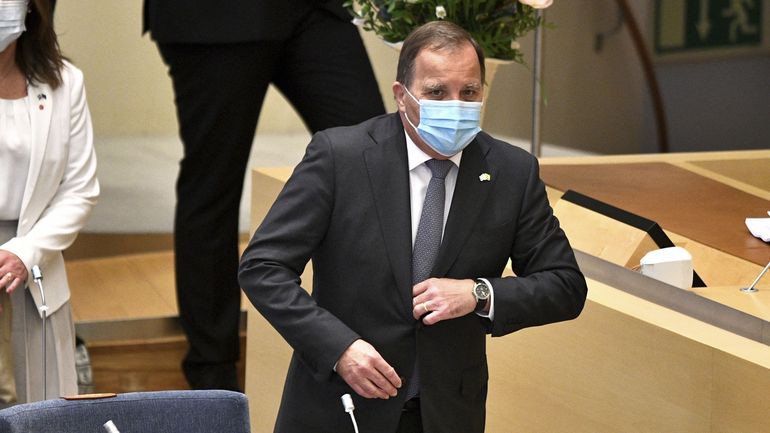 Suède: le Premier ministre renversé au Parlement, démission ou élections en vue