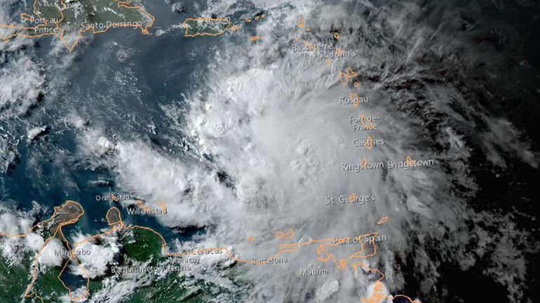 L'ouragan Elsa se dirige vers Haïti