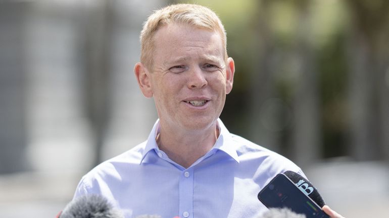 Nouvelle-Zélande : Chris Hipkins désigné prochain Premier ministre