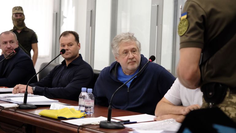 Guerre en Ukraine : un oligarque ukrainien coupable d'avoir détourné plus de 2 milliards d'euros de la PrivatBank