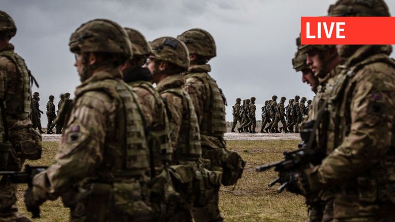 Direct - Guerre en Ukraine : l'Otan prépare un renforcement de son dispositif militaire, avec 300.000 soldats