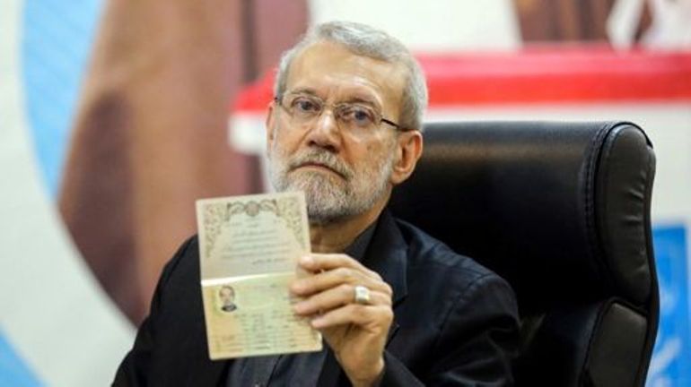 Iran : le modéré Ali Larijani, candidat à la présidentielle anticipée