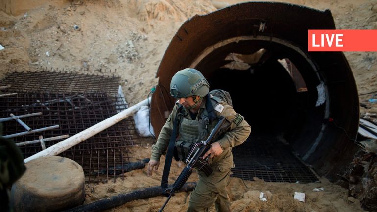 Direct - Guerre Israël - Gaza : l'armée israélienne aurait découvert le 