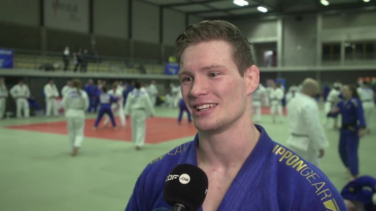 Matthias Casse en éclaireur à Paris : "Une première étape de préparation pour les Jeux"