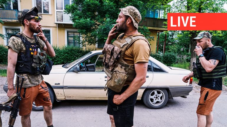 Direct - Guerre en Ukraine : Severodonetsk plie mains ne rompt pas. Apocalypse now s'invite dans les tranchées