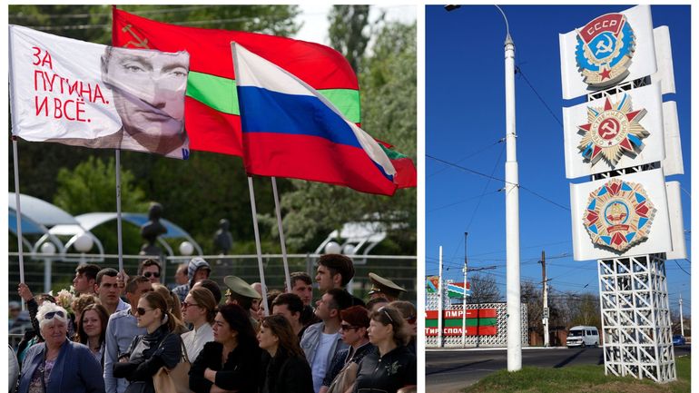 Moldavie : les députés de la séparatiste Transnistrie demandent la 